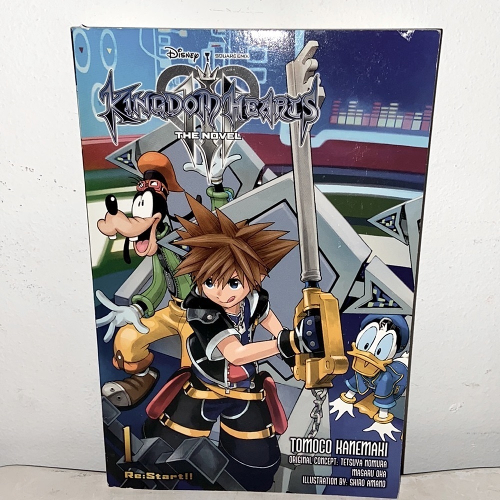 COPY - Kingdom Hearts 📚 Tomoco Hanemaki Illustrated by Shiro Amano 🖊​​​​